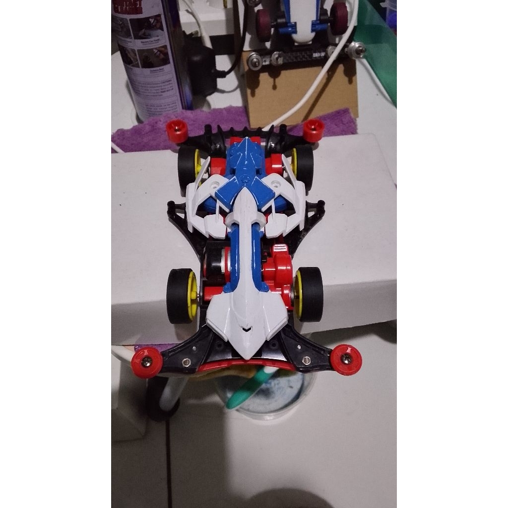 tamiya mach frame stb rtr