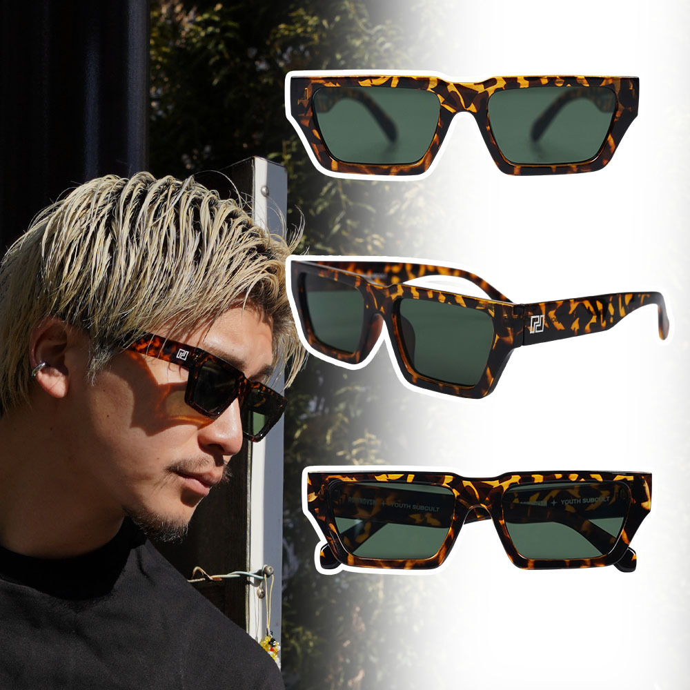 Rown Division Official Glasses - Rowndvsn Kacamata Glavo Leopard