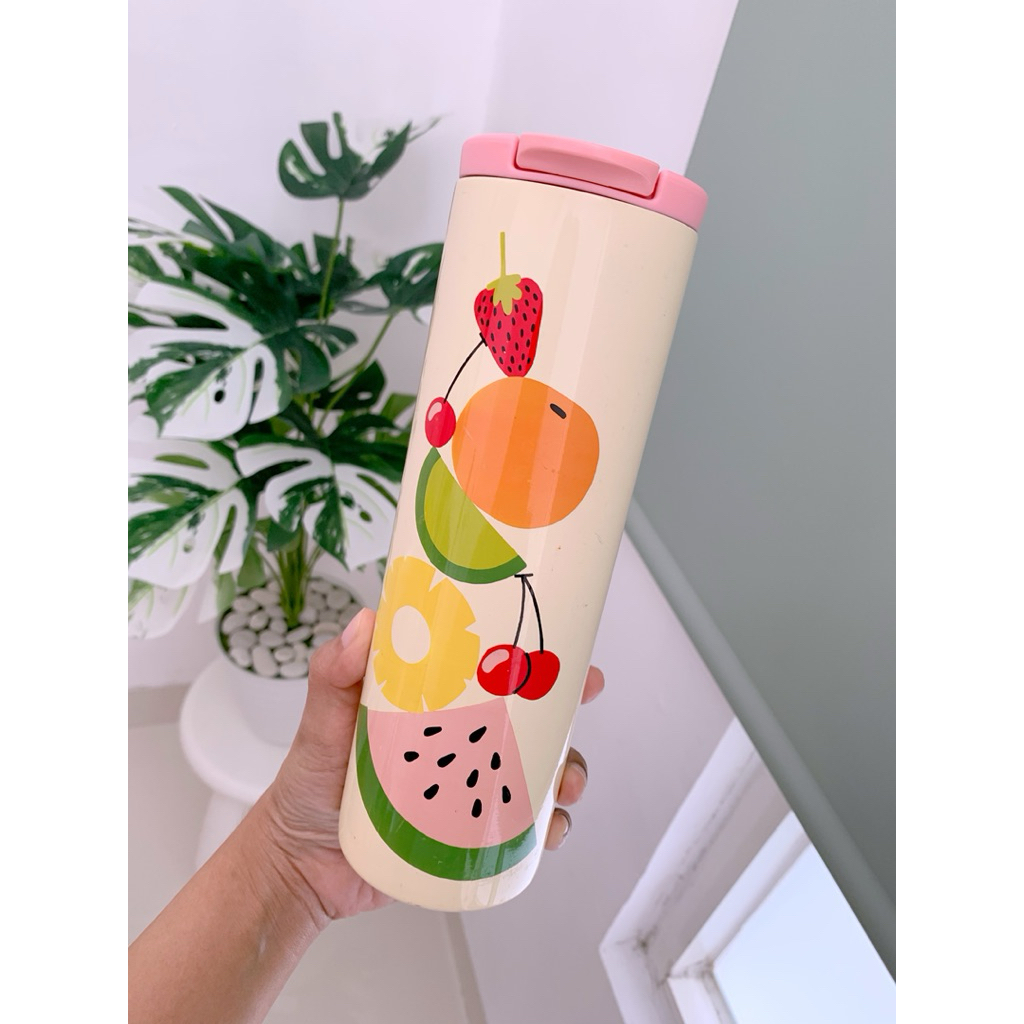 Preloved/Second Tumbler Original Starbucks x Ban.do