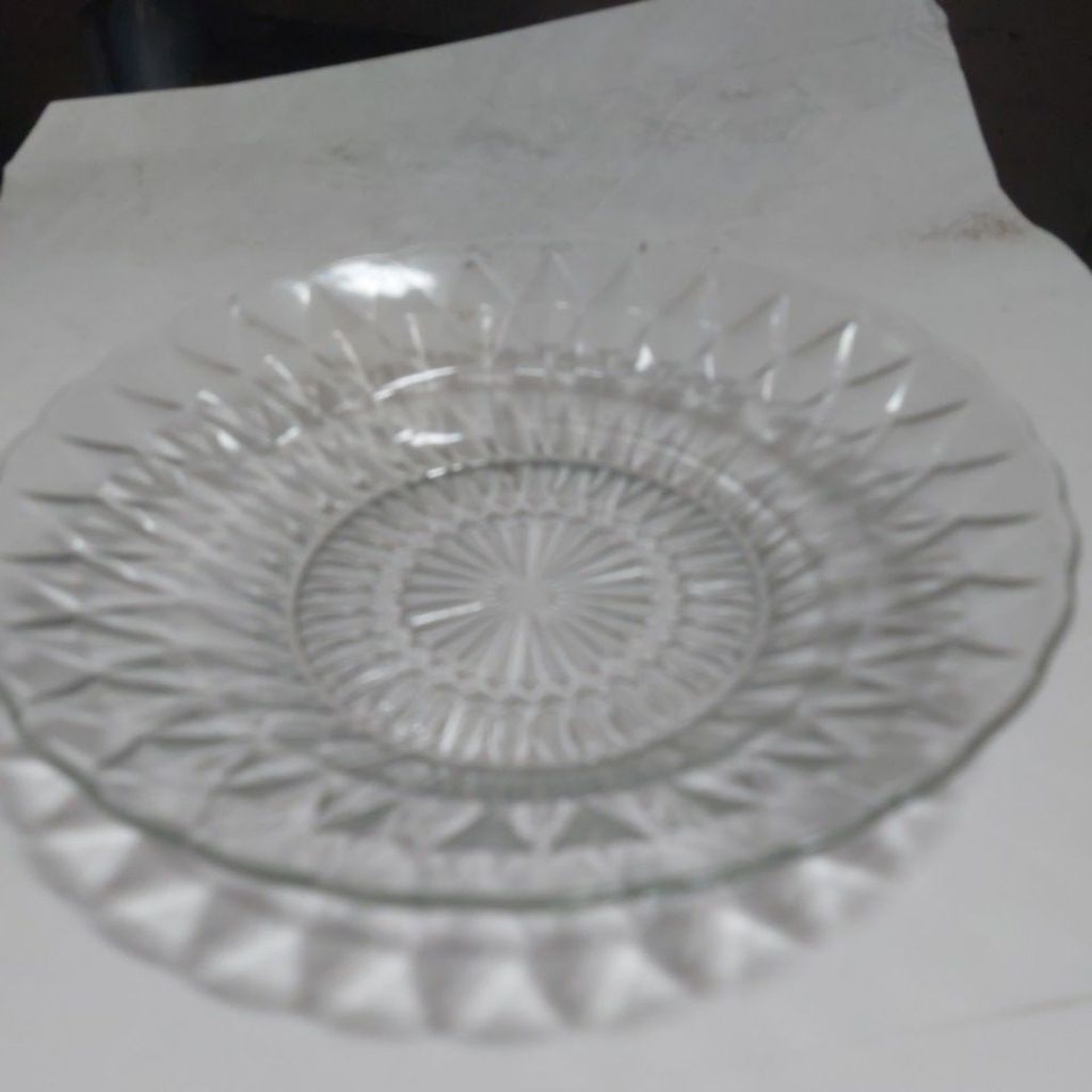 piring Bening kaca kimglas