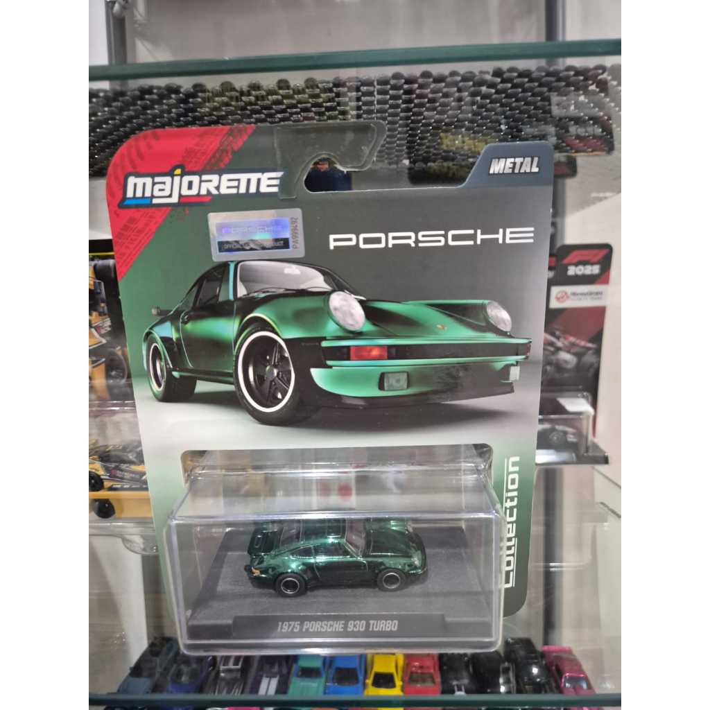 Majorette Collection Porsche 930 Turbo