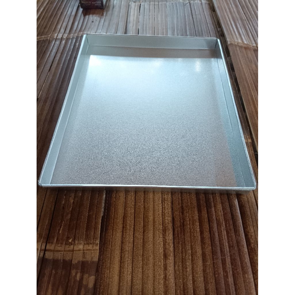 Loyang kue kering/loyang kotak persegi 30x25x2