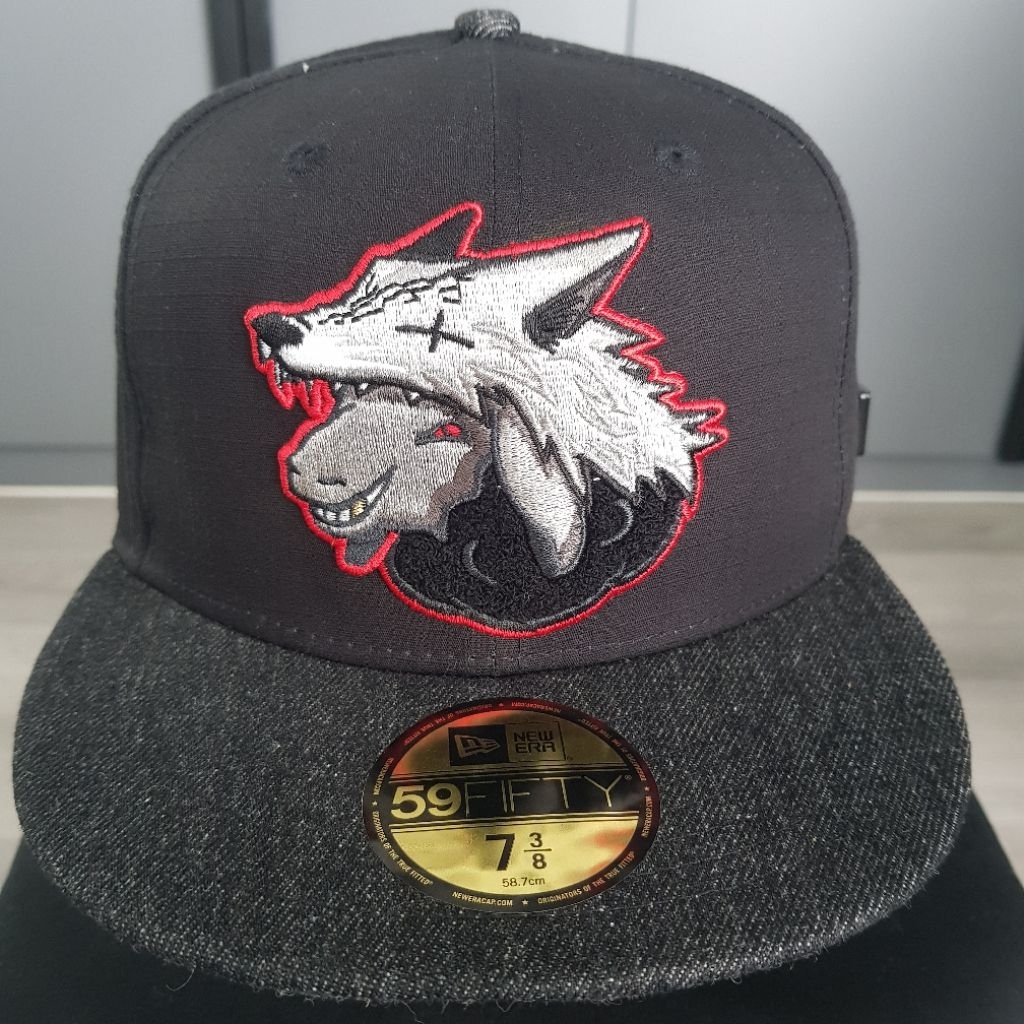 Justfitteds False Flag Vol 3 Black x New Era 59FIFTY 7 3/8