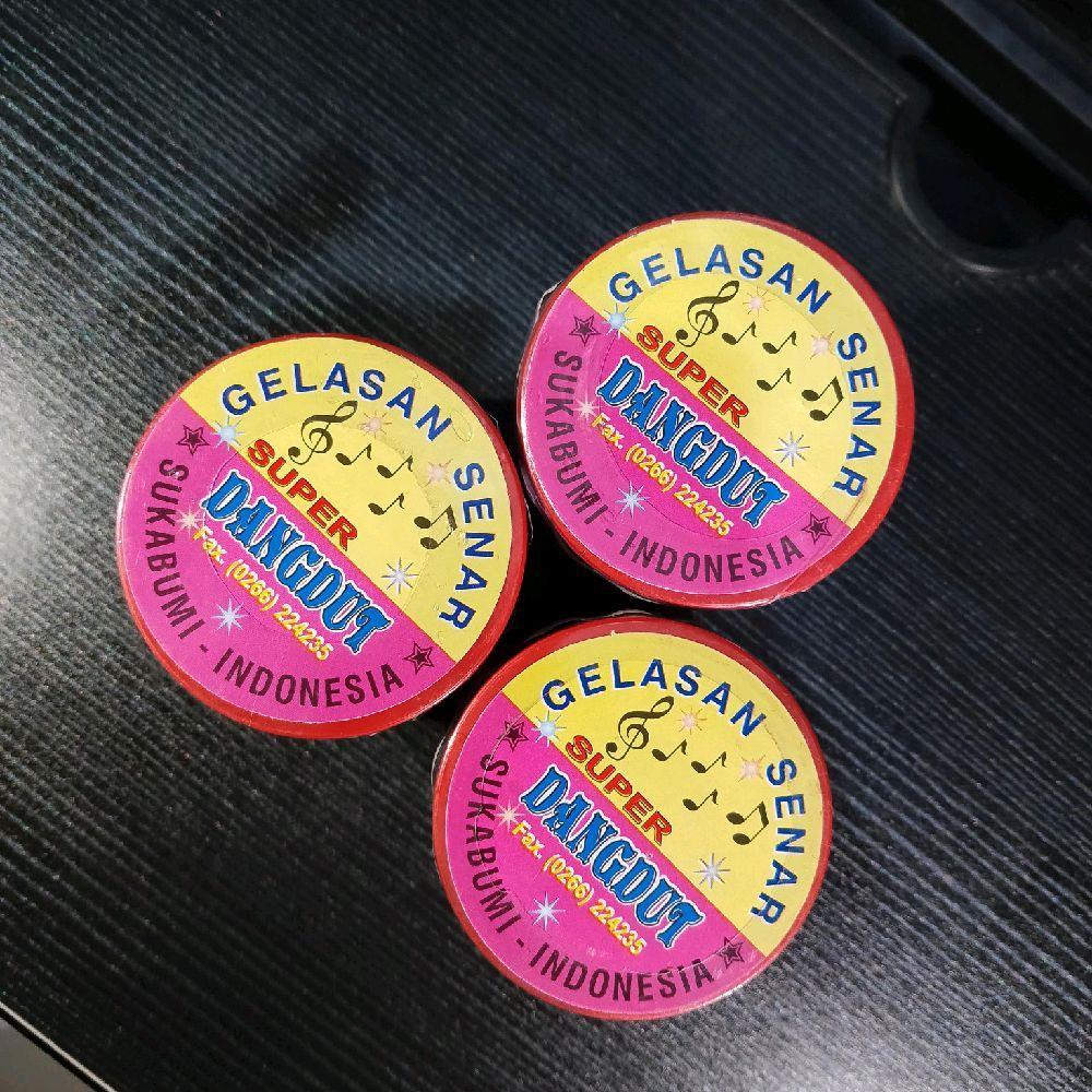 Benang Gelasan Dangdut Super Silikon Tajam
