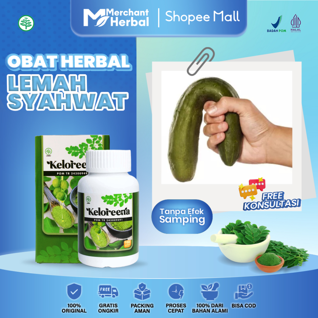 Terlaris Obat Lemah Syahwat - Vitalitas Pria - Pria Perkasa - Penambah Gairah Pria & Wanita Dewasa