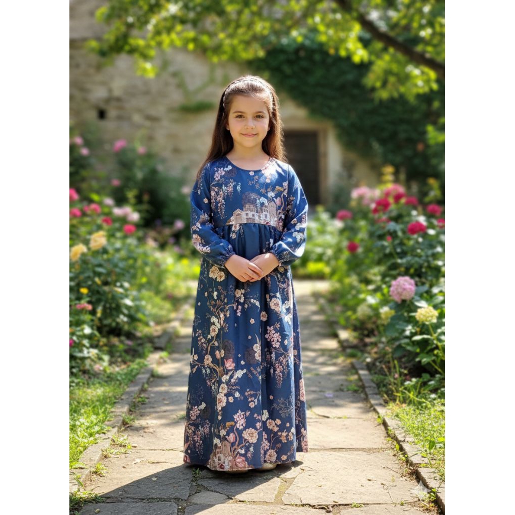 gamis anak murah/gamis anak silk/ gamis anak maxmara