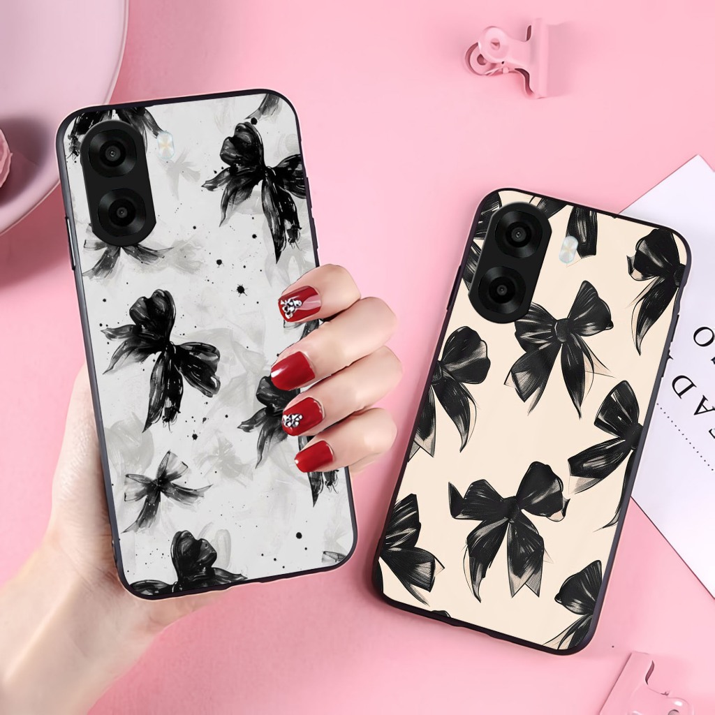 MG68 Softcase Glass For Oppo A6 - Casing Hp Oppo A6 - Pelindung hp Oppo A6 - Case Handphone Oppo A6