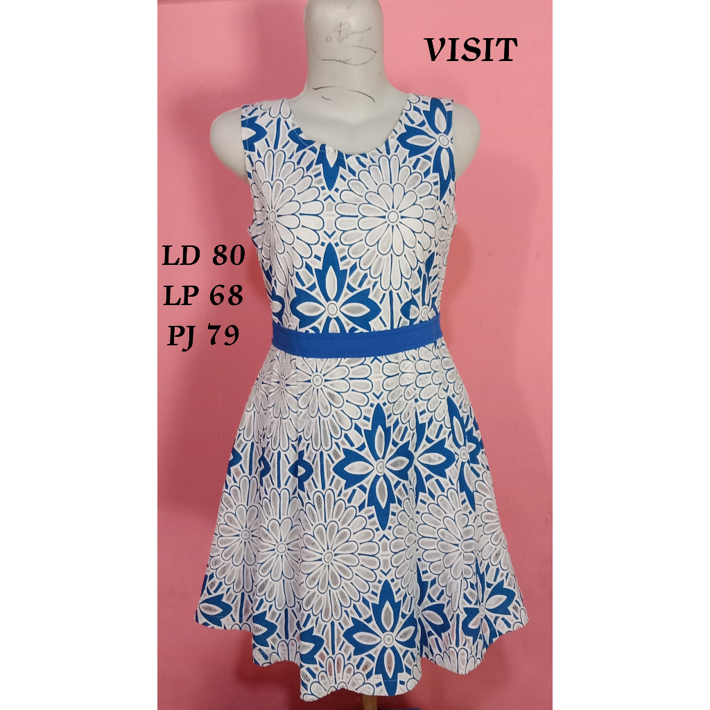 Dres pendek wanita/remaja brukat  -VISIT-