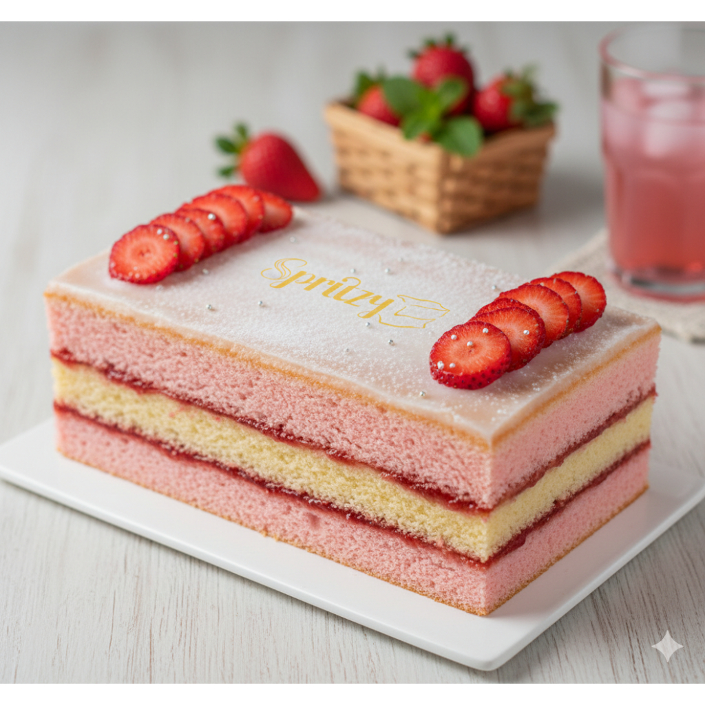 SPRITZY spikoe rasa filling strawberry