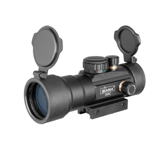 DIANA 3X42 Green Red Dot Sight Telescope