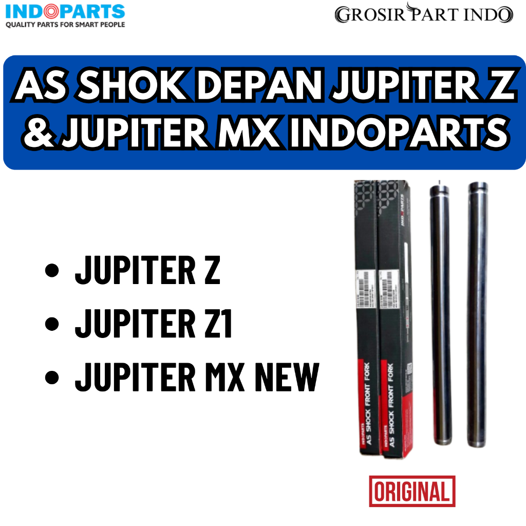 As Shock Depan Indoparts Jupiter Z Jupiter Z1 robot Jupiter MX New As Skok DepaN Original