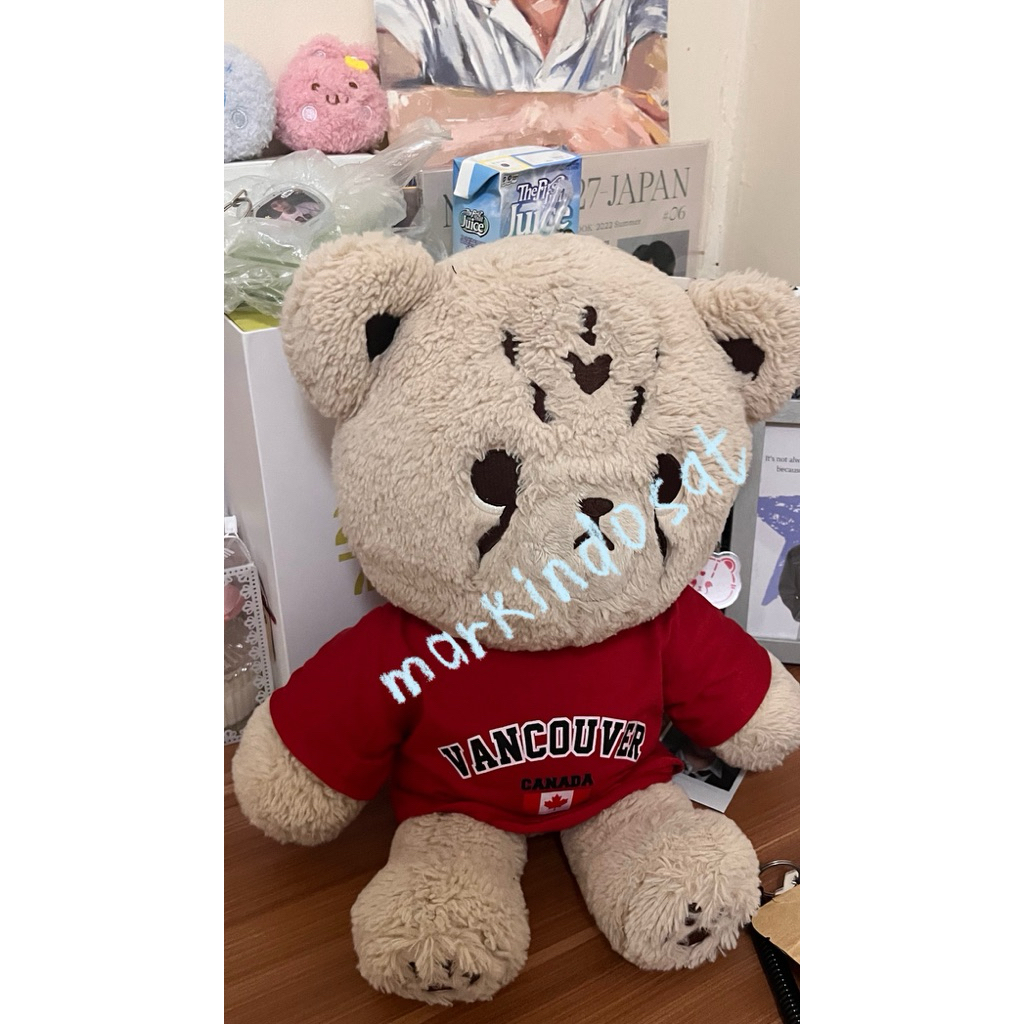 Cheetah Lee 40cm includ baju  [preloved]