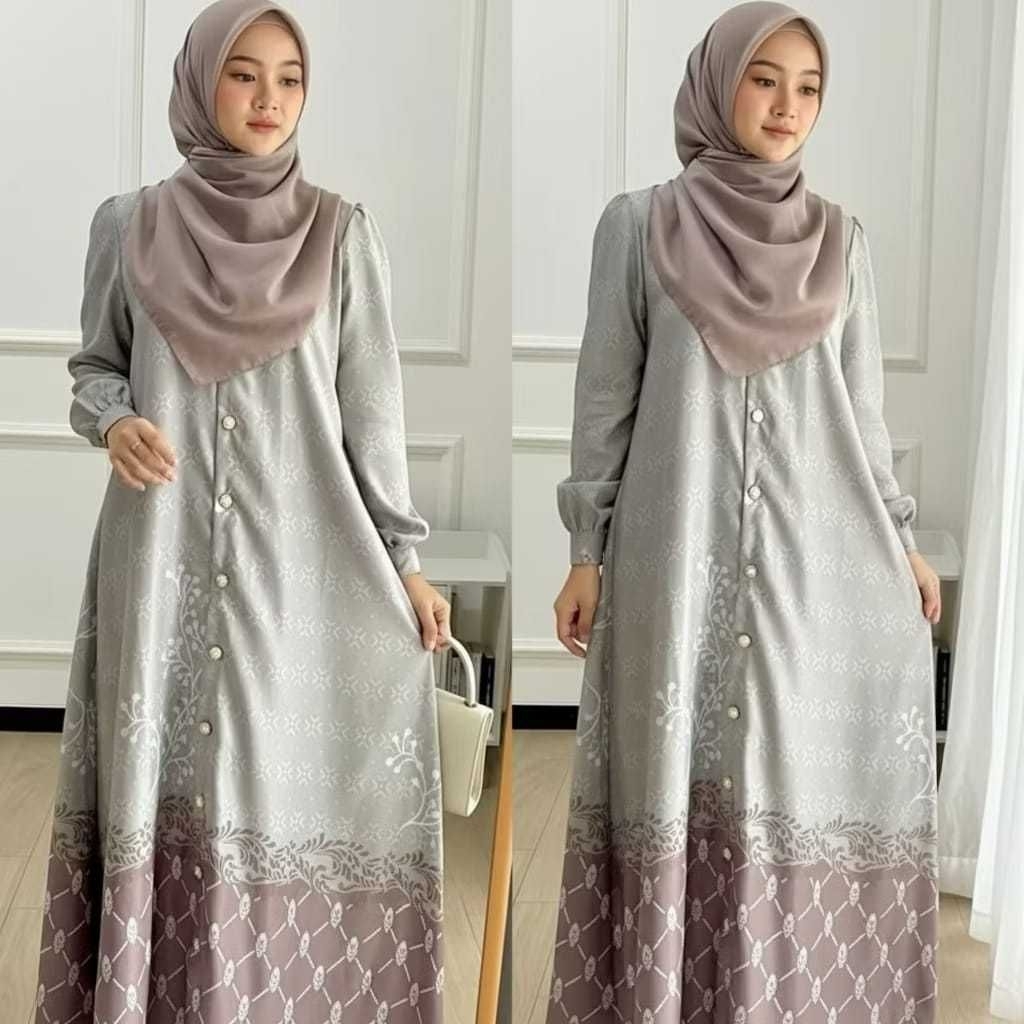 GAMIS MAXMARA / DRESS MAXMARA LUXURY MOTIF