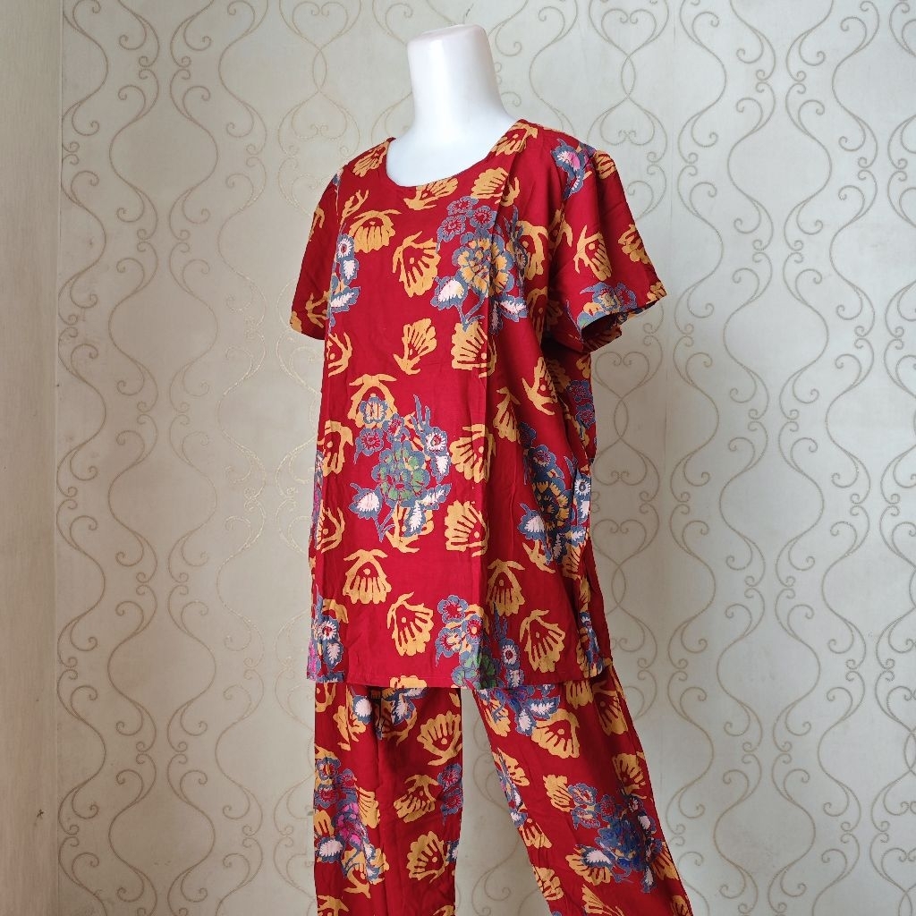 Daster Celana Panjang LUCYANA - Model Biasa/Standard