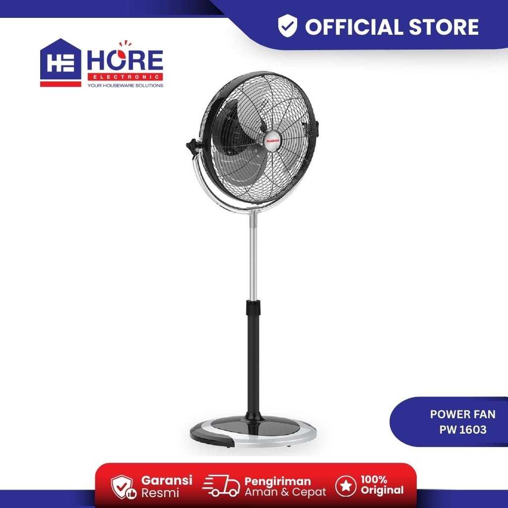 POWER FAN MASPION PW 1603 S