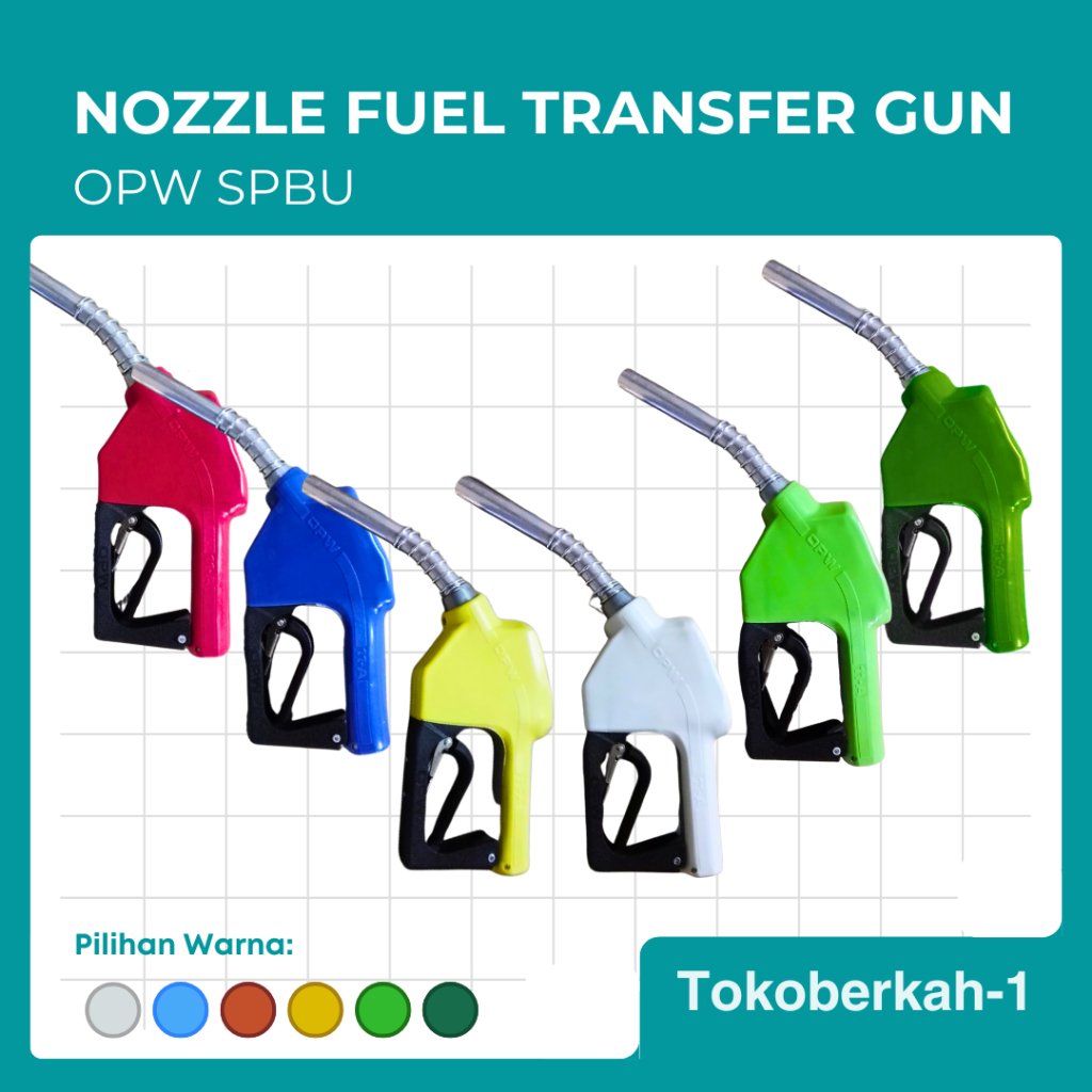 Nozzle OPW SPBU Pertamini