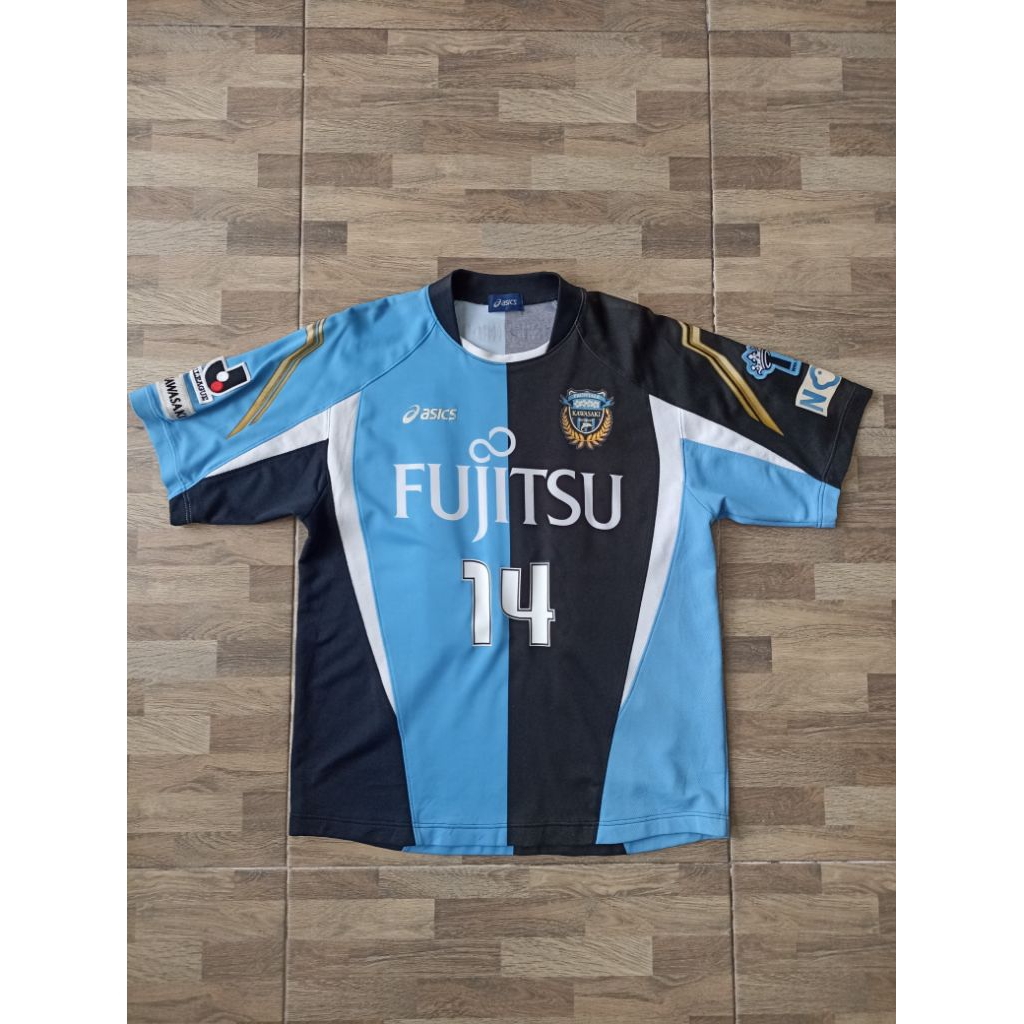 Jersey Kawasaki Frontale home 2008 #14 kengo nakamura