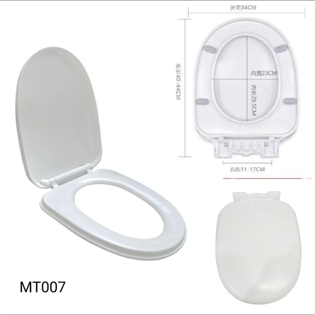 Tutup Closet Duduk Universal / Tutup Closet Toilet Duduk Universal Ulu Volk Amstad Toto / Toilet