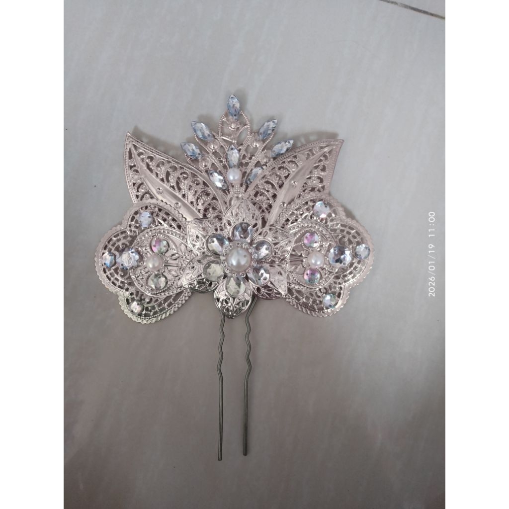 cucuk tusuk konde hiasan sanggul/hairpin elegan modern