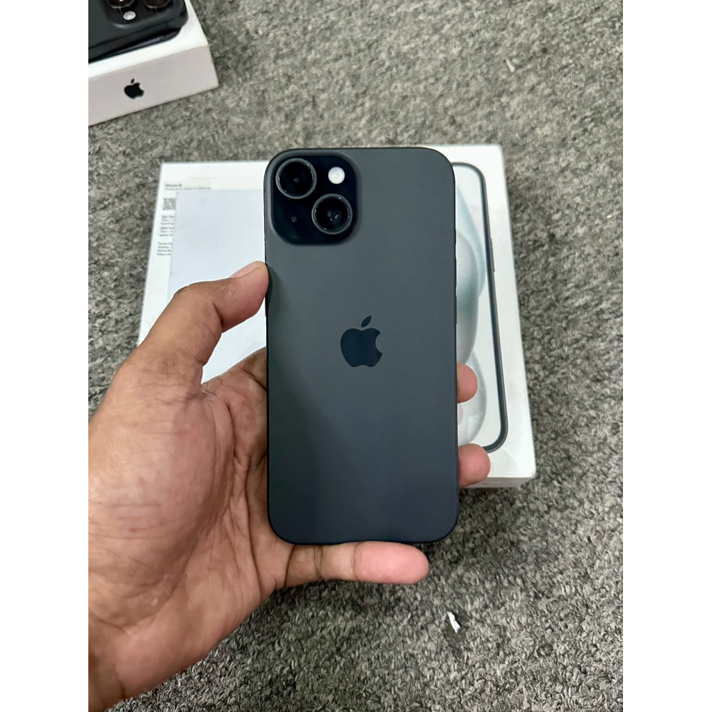 iphone 15 256gb ibox second mulus