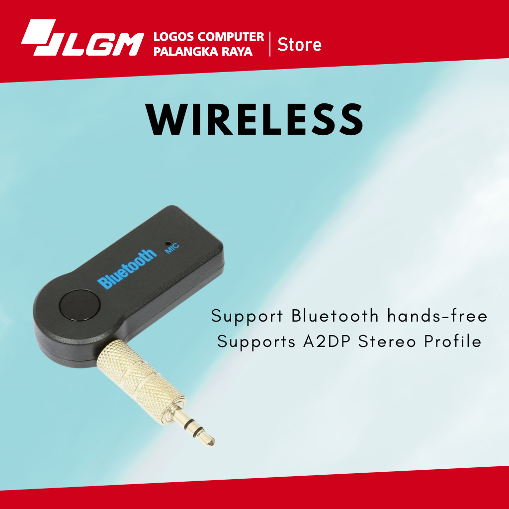 WIRELESS/BLUETOOTH RECEIVER + JACK