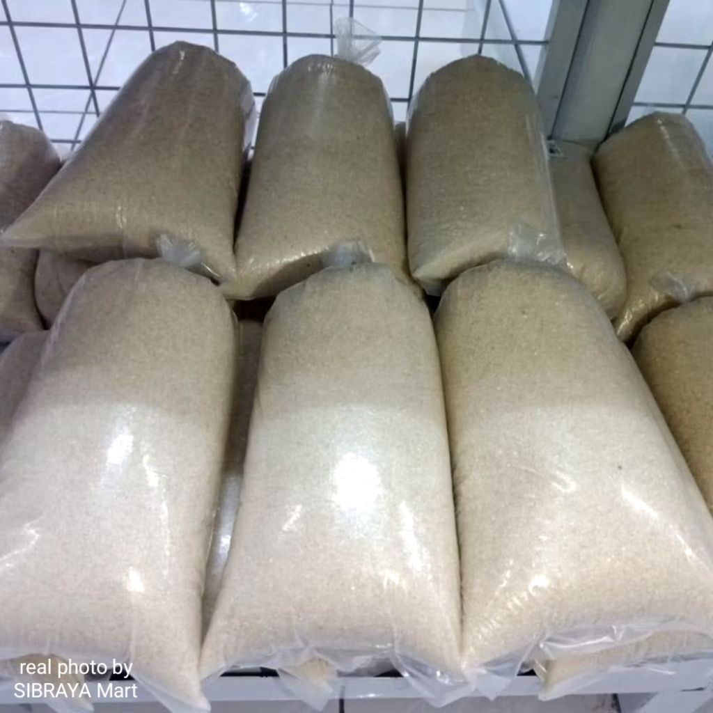 SIBRAYA Mart | PROMO Gula Pasir Nusakita 1 kg | Gula Pasir Timbang Pas 1 kg | Gula Curah 1 kg | Gula