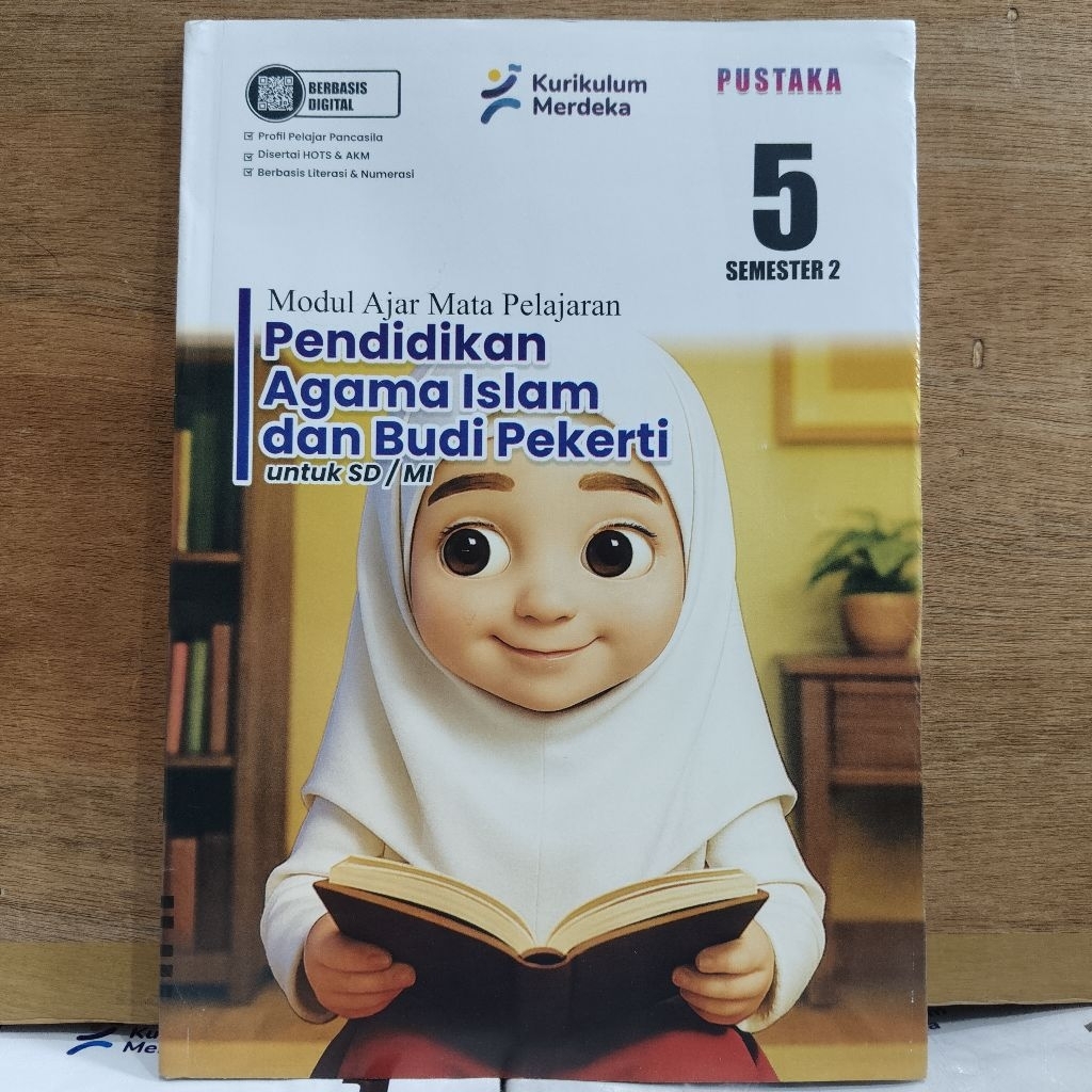 [LKS Pustaka] PAI (Pendidikan Agama Islam dan Budi Pekerti) untuk SD/MI Kelas 5 Semester 2 Kurikulum