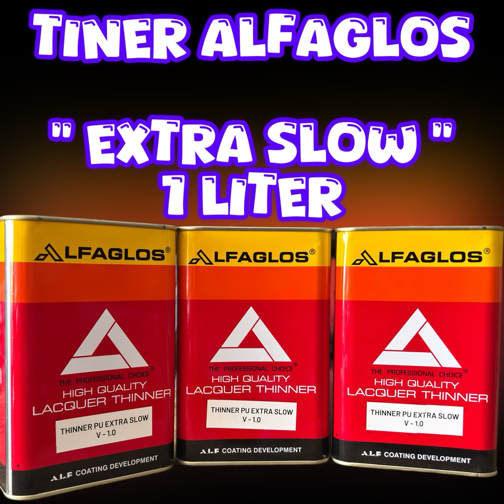 Tiner Thiner extra slow Alfaglos Pu 1Ltr