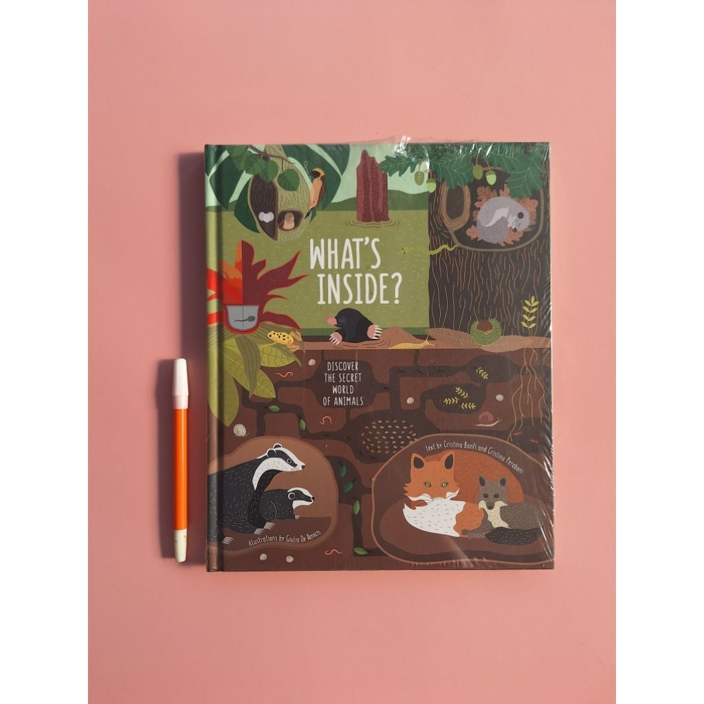 What's Inside : Discover the Secret World of Animals