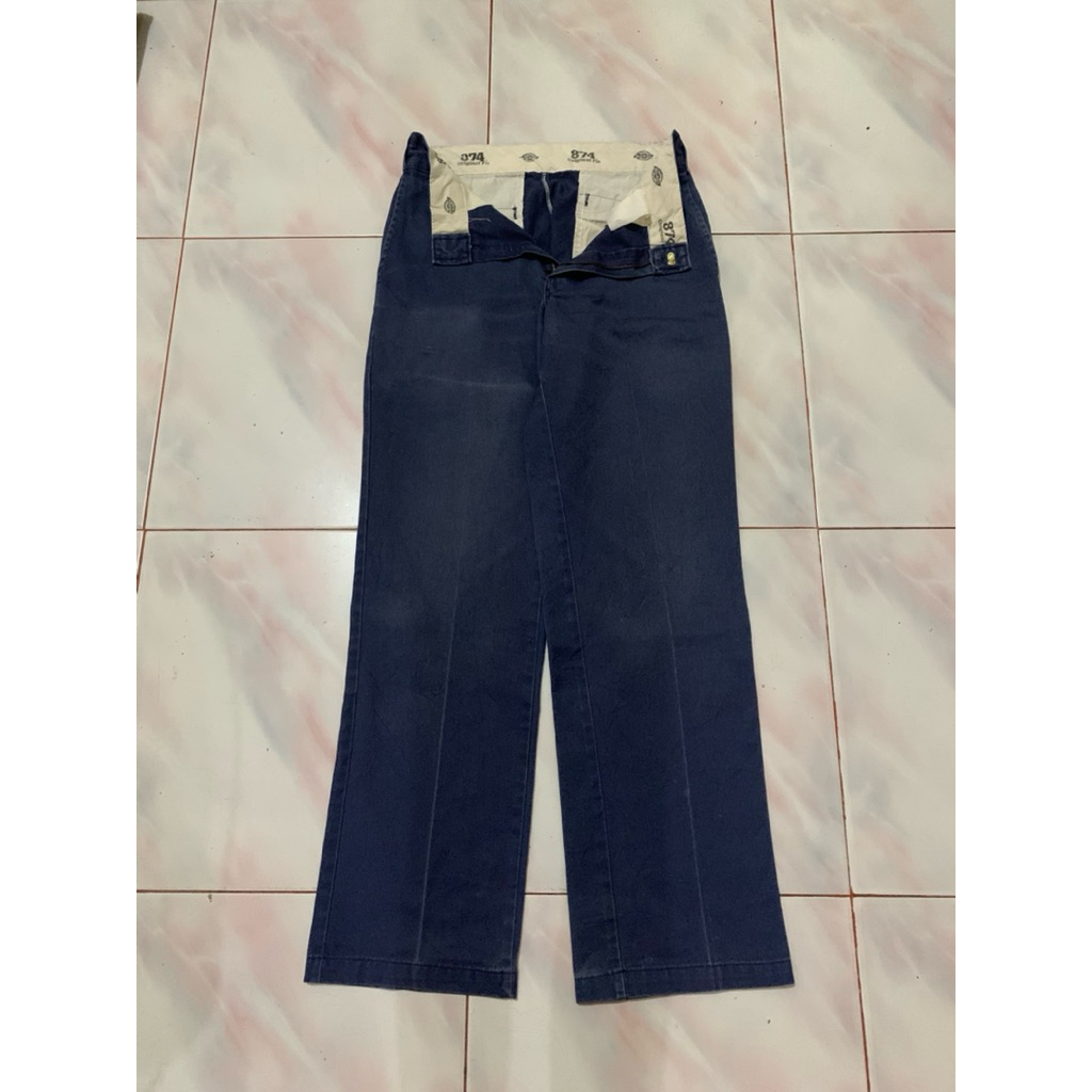 Celana Dickies 874 Navy Faded
