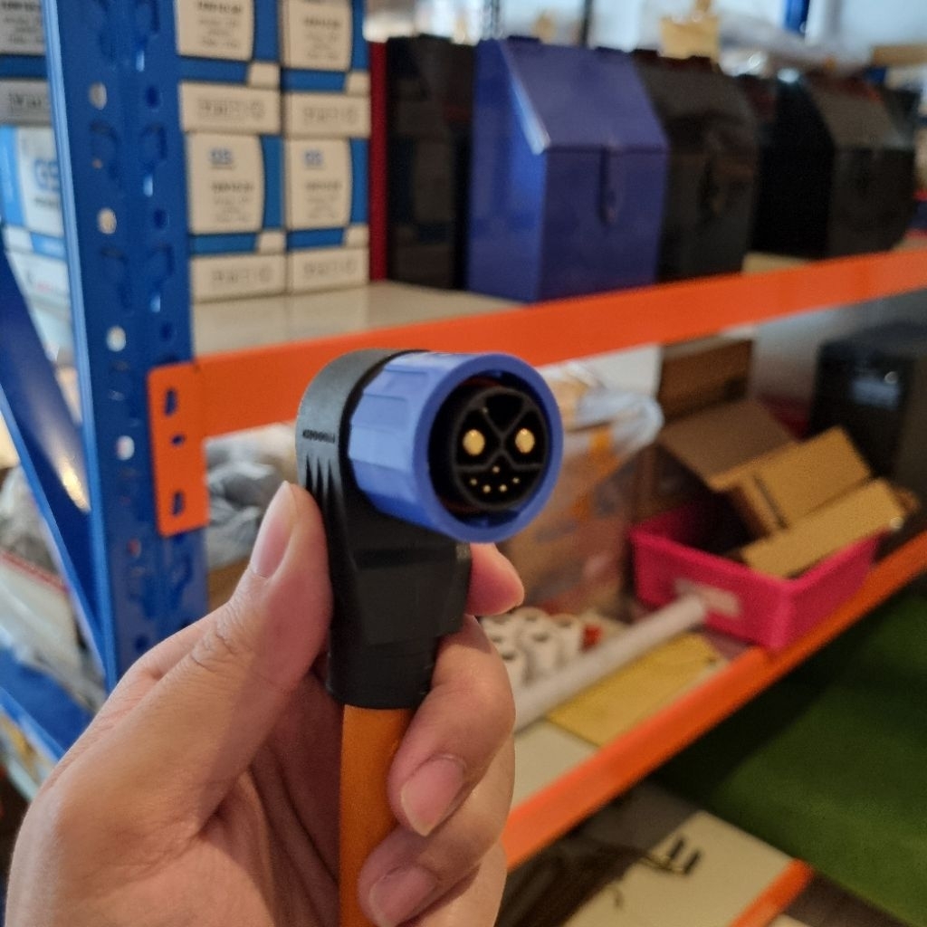 Soket Baterai Viar New Q1 Motor Listrik | Socket Battery To Wireharness Conversion - Original Viar