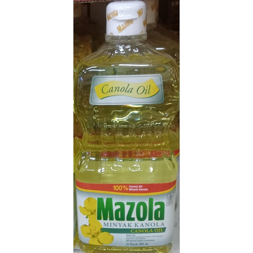 Minyak Mazola Canola 900 ml