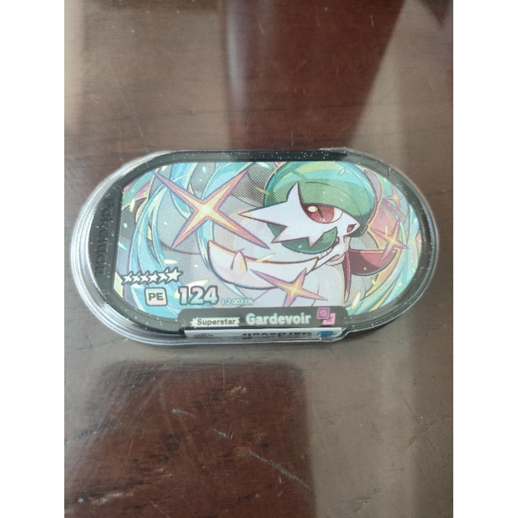 Gardevoir Pokemon Mezastar Tag