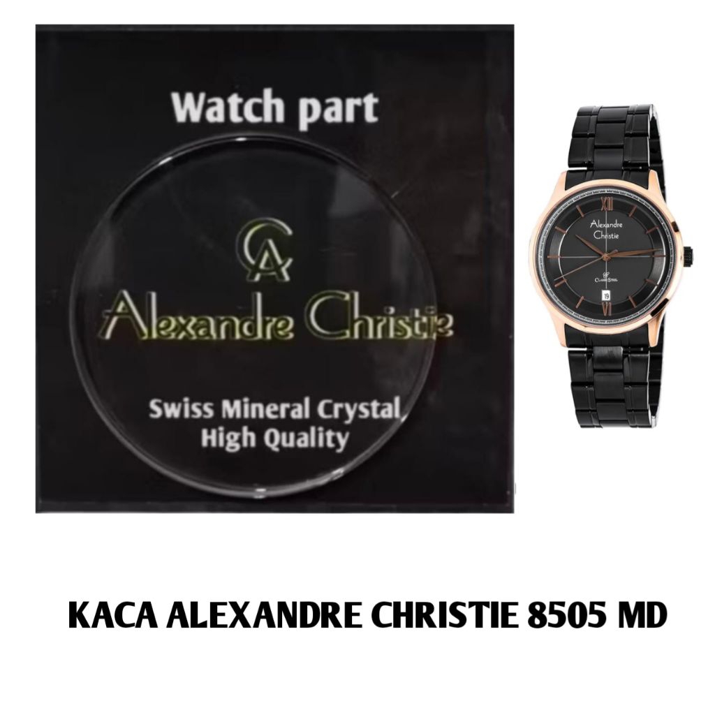 Kaca Alexandre Christie 8505 MD