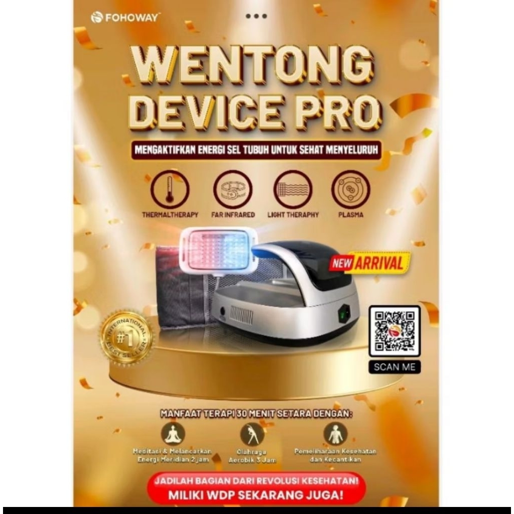 WENTONG DEVICE PRO ( WDP) dari fohoway jaminan original 1000%