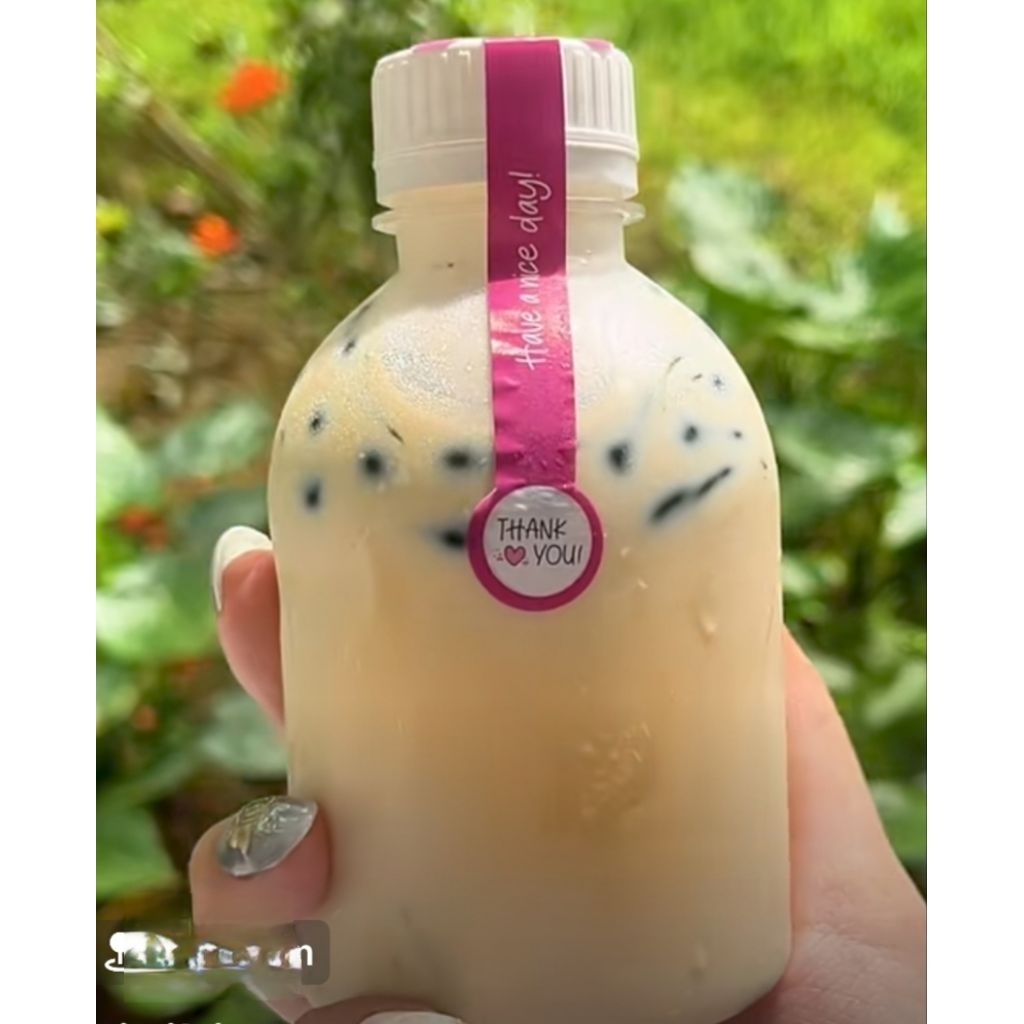es cendol kecebong creamy botol 250ml