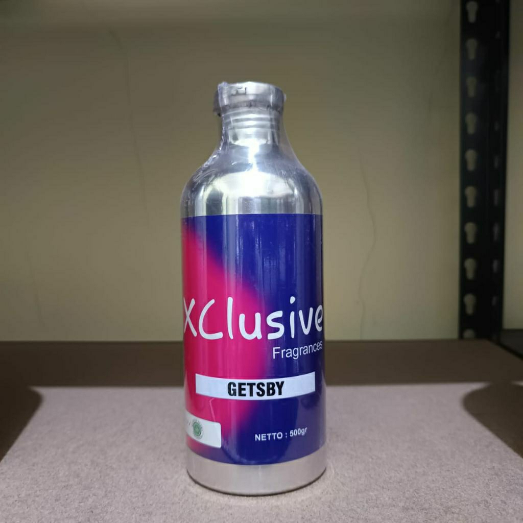 PARFUM Getsby BY XCLUSIVE 500ML SEGEL
