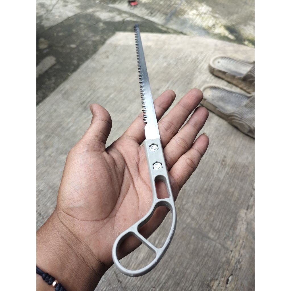 Gergaji Bonsai Gergaji Tangan Gergaji mini Ringan Tajam