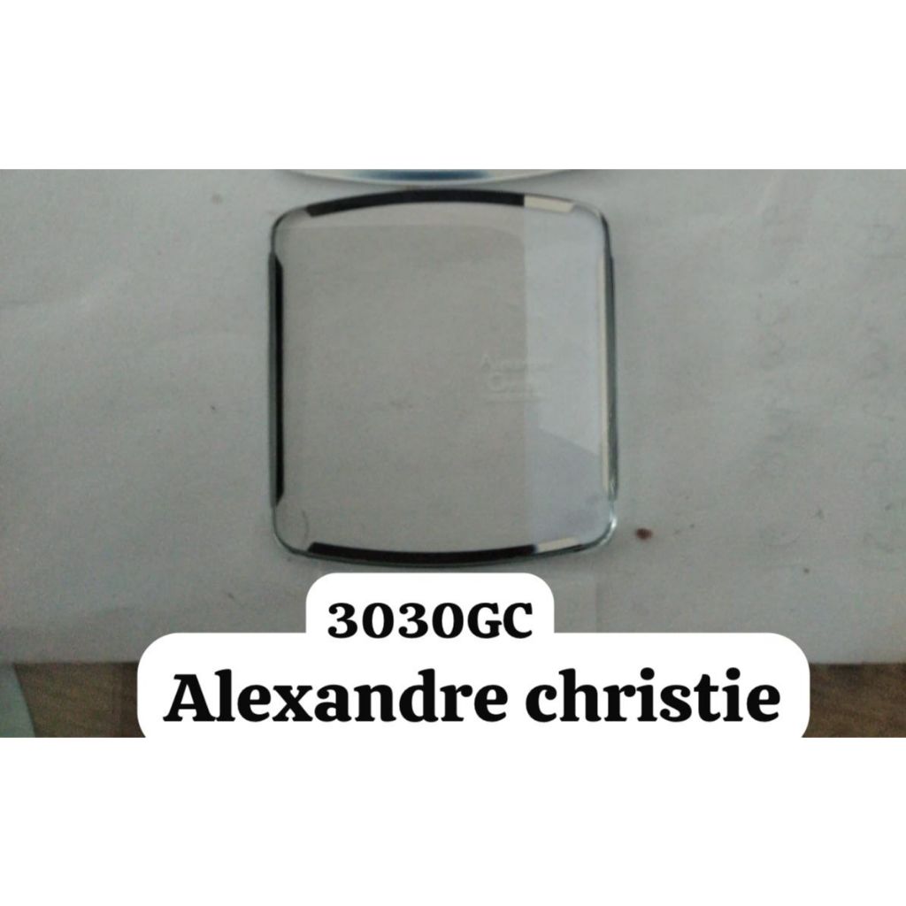 Kaca Jam Tangan Alexandre Christie 3030GC Original