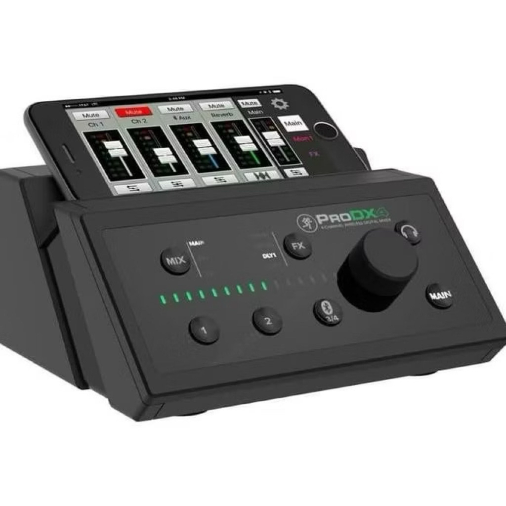 mixer digital mini mackie pro dx4