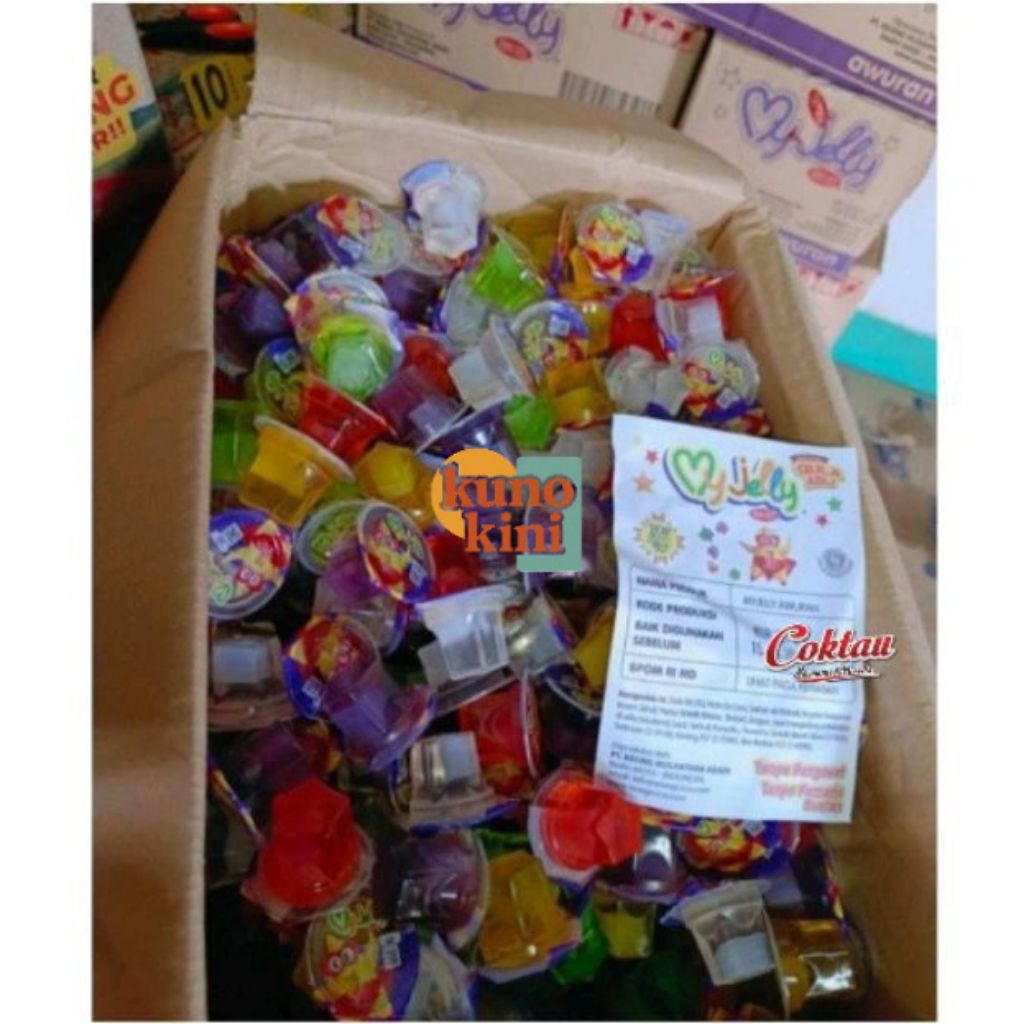 My Jelly 1 Pcs