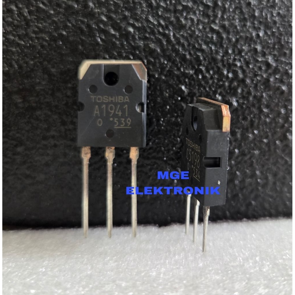 Transistor A1941 - C5198 A (ORI) JAPAN  A1941-C5198 ORIGINAL