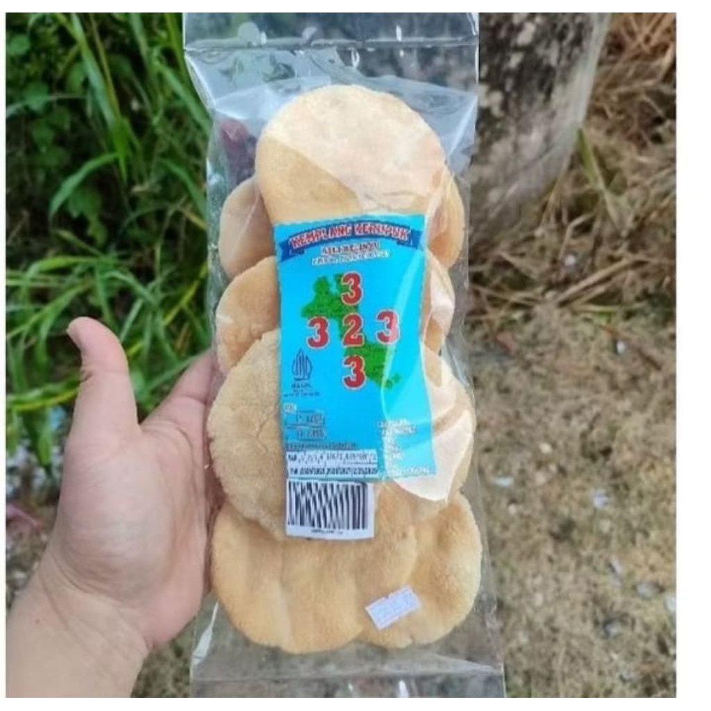 Kemplang Panggang Super Khas Bangka 323 Oleh-Oleh Makanan Kerupuk Cemilan Khas Bangka