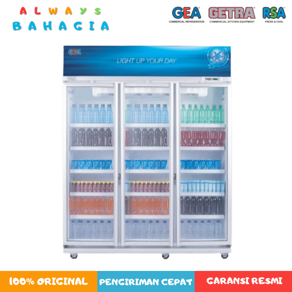 GEA EXPO-1300AH/CN SHOWCASE 3 PINTU