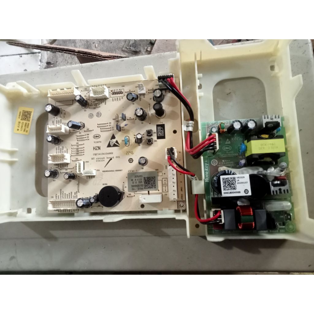 modul kulkas 2pintu inverter Haier Aqua original