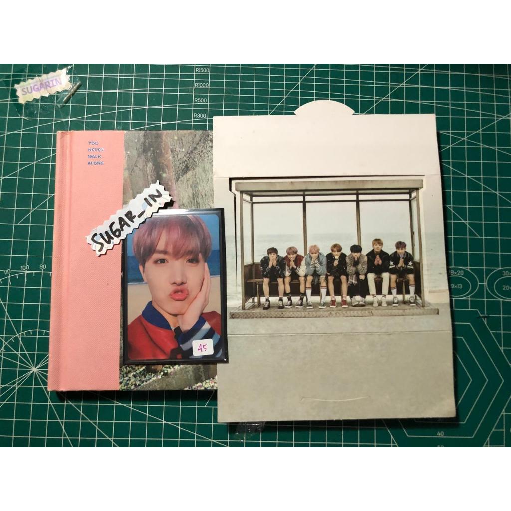 [READY STOCK] OFFICIAL ALBUM BTS YNWA YOU NEVER WALK ALONE FULLSET UNSEALED PC JIN JHOPE JIMIN V