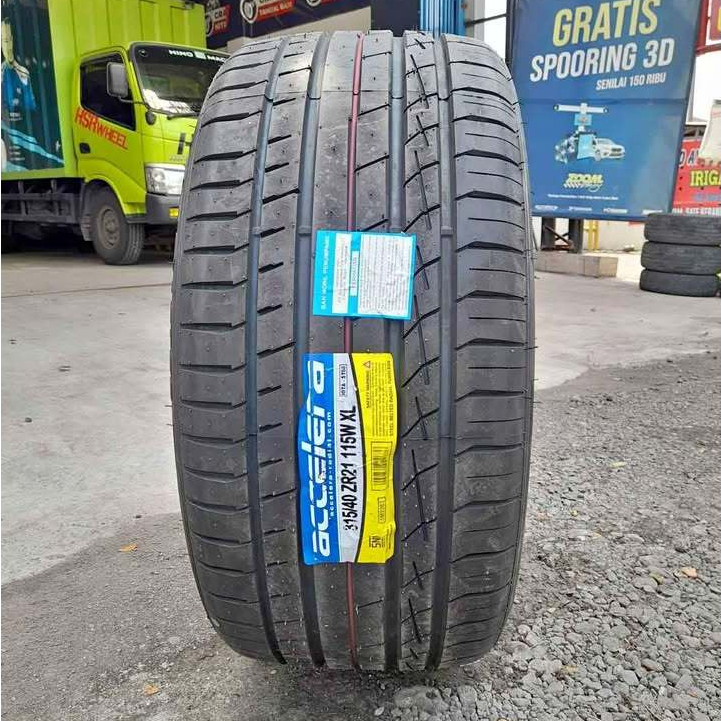 BAN MOBIL 315 40 R21 ACCELERA IOTA ST68 - BAN RING 21 UKURAN 315/40 R21