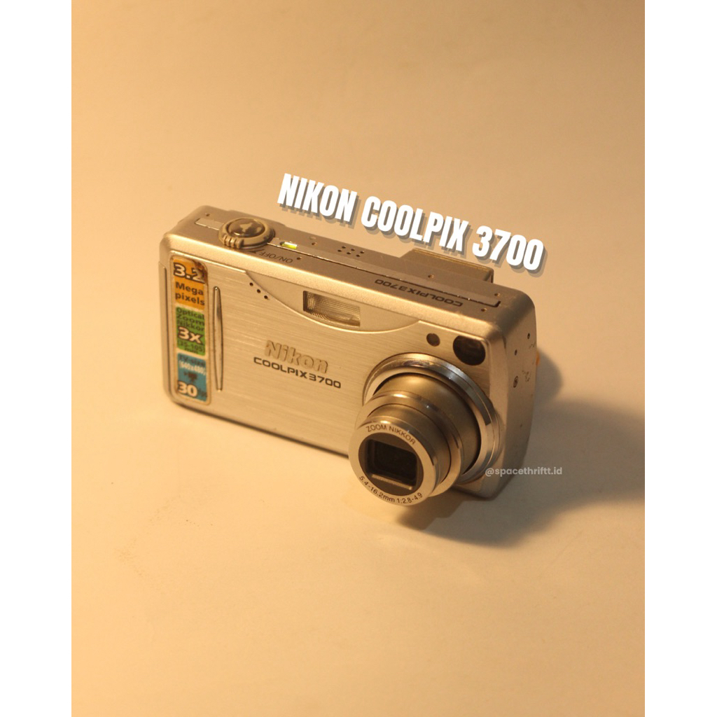Digicam Nikon Coolpix 3700