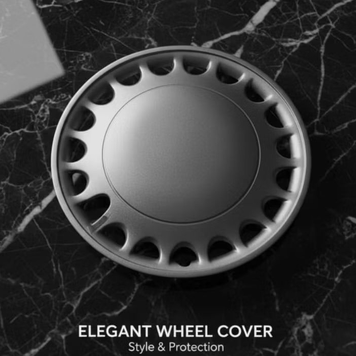 (1pcs) wildop Ring13, wheel dop Ring13 Toyota abu abu pickup T120SS