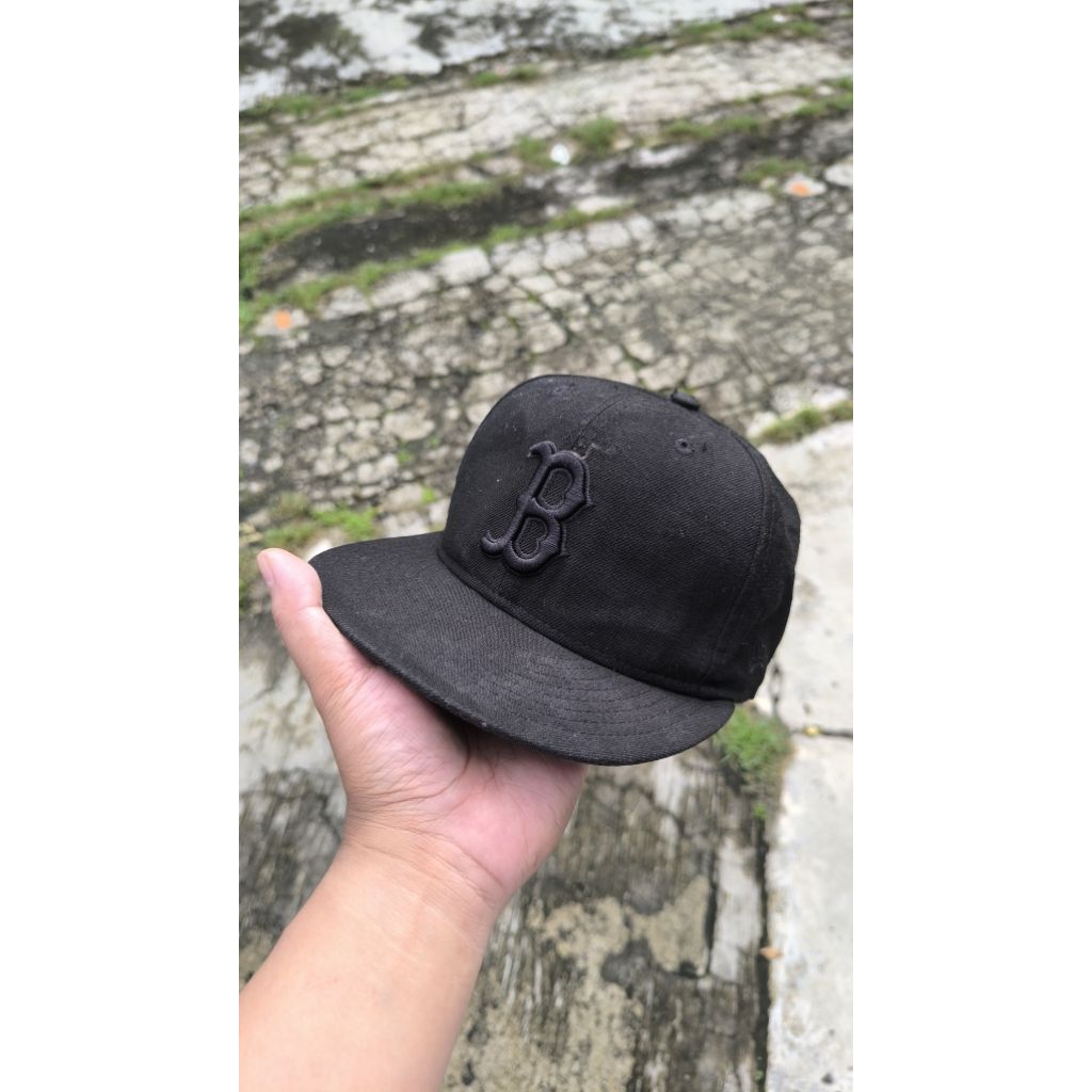 topi new era Boston BOB